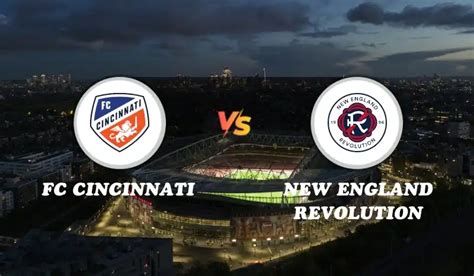 HIGHLIGHTS: New England Revolution vs. FC Cincinnati - balustradellc
