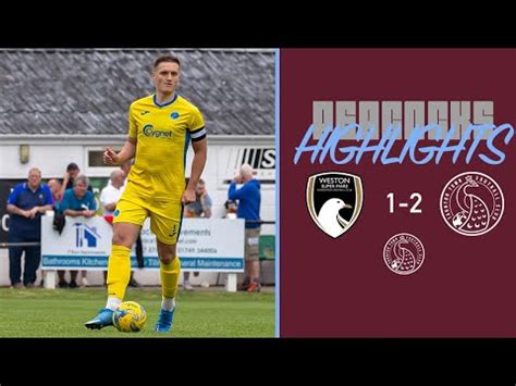 HIGHLIGHTS: WESTON-SUPER-MARE 1-2 TAUNTON TOWN