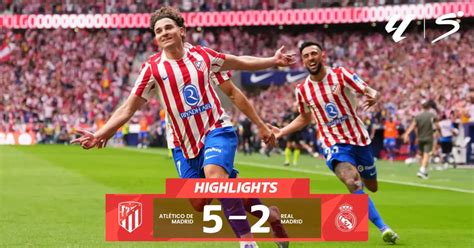 Highlights Atletico Madrid Vs Real Madrid (5-2) di ... - Tribun Video - wintechmobiles.com