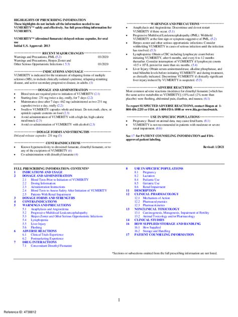 HIGHLIGHTS OF PRESCRIBING INFORMATION Maintenance …