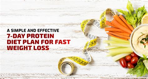 Highly Effective 7-day Protein Diet Plan for Weight Loss - balustradellc
