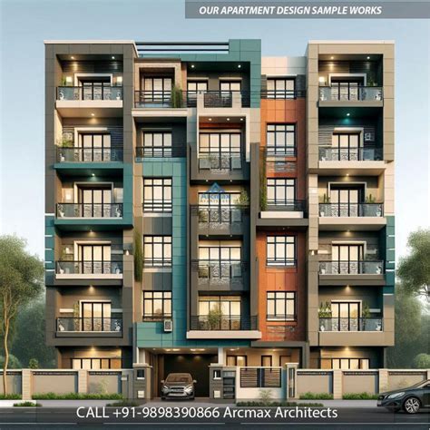 Highrise apartment design Plans | Arcmaxarchitect - balustradellc