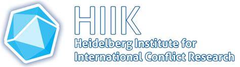 HIIK – Heidelberg Institute for International Conflict Research - balustradellc