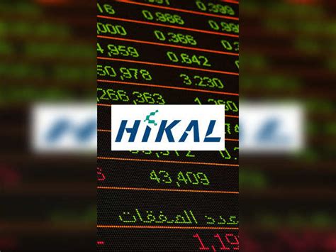 HIKAL STAKE - The Economic Times