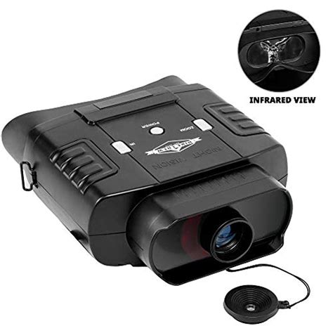 HIKE CREW Digital Night Vision Binoculars with HD Camera, …