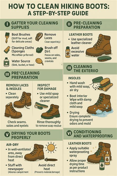 Hiking Boots Care: Step-by-Step Cleaning and Maintenance Guide - balustradellc