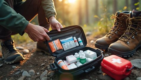 Hiking First Aid Kit Essentials | Wild Earth Australia - balustradellc
