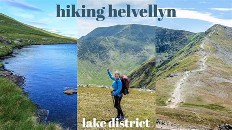 HIKING HELVELLYN, RED TARN & WILD CAMP LAKE DISTRICT