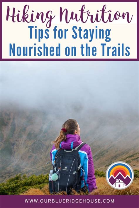Hiking Nutrition and Food Planning for Long Trails - balustradellc