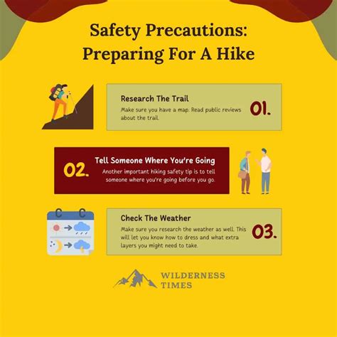 Hiking safety - Parks Victoria - balustradellc