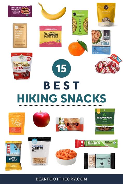 Hiking Snacks Guide + Top 15 Easy Snack Ideas For … - balustradellc