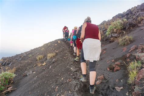 Hiking Stromboli Volcano, Aeolian Islands, Sicily - balustradellc