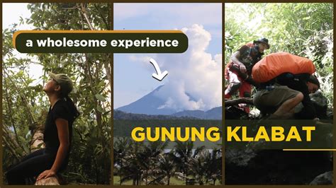 Hiking The HIGHEST Mountain In North Sulawesi - balustradellc