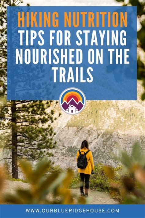 Hiking Trail Nutrition & Energy Snacks: Fuel Your Spring Adventures - balustradellc