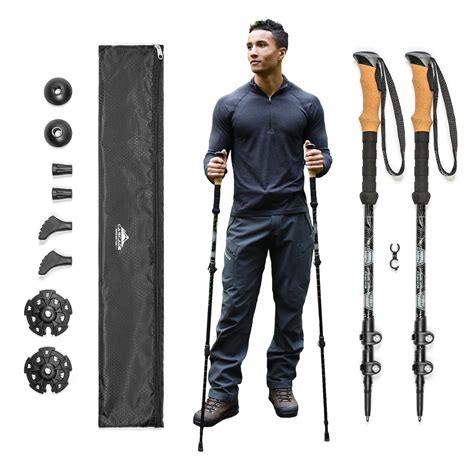 Hiking Trekking Pole | Cascade Mountain Tech - balustradellc