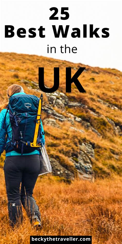 Hiking UK | 25 BEST Day Hikes in England, Wales - balustradellc