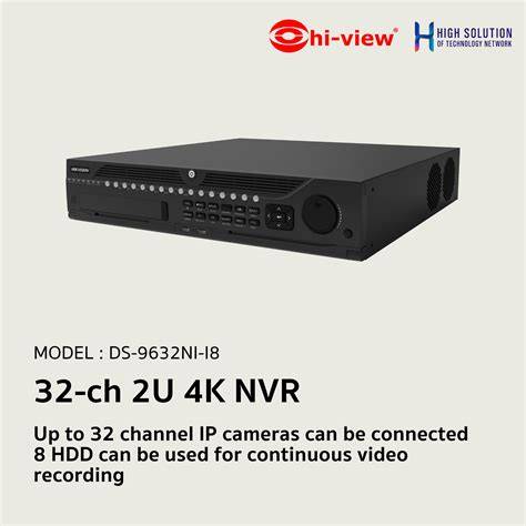 HIKVISION 32-CH 2U 4K NETWORK VIDEO … - raincitystudios.com