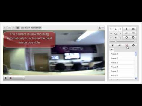 Hikvision Auto Focus IP Camera Demo - balustradellc