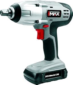 Hilka MPTIW24 Cordless Impact Wrench 1/2" Square Drive #13038512 - balustradellc