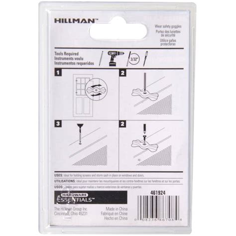 Hillman 1-3/4" 10 ga Ringed Nail with Washer - Blain's … - balustradellc