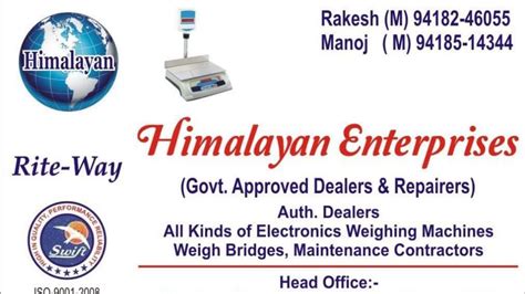 HIMALAYA ENTERPRISES GST Number - 29AAMFH8987P1ZY