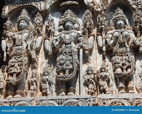 Hindu God Gods Carved Stone royalty-free images - Shutterstock - balustradellc