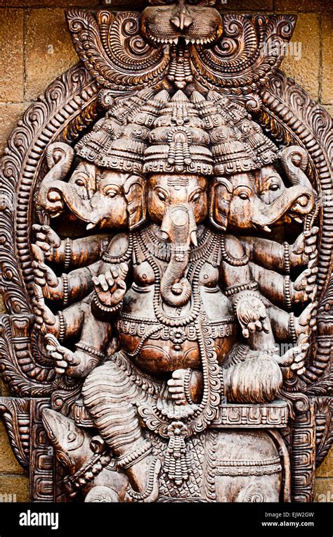 Hindu god stone sculptures Stock Photos and Images - Alamy - balustradellc