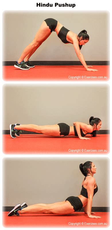 Hindu Push ups: the most underrated exercise - balustradellc