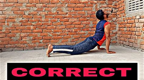 Hindu Push-Up: How to Get the Perfect Position Every Time - balustradellc