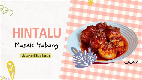 Hintalu Masak Habang - balustradellc