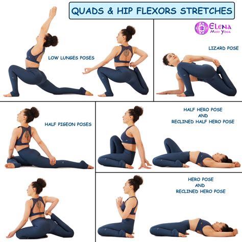 Hip Flexor Exercises to Strengthen and Stretch - balustradellc