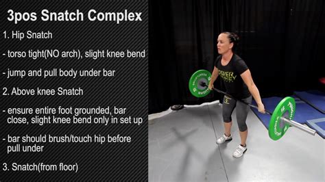 Hip Snatch + Snatch: The Best Complex For Snatch … - balustradellc