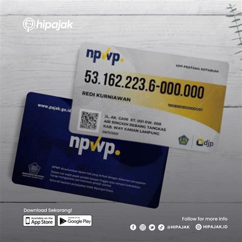 HiPajak - Cara Download Kartu NPWP di Coretax & DJP Online - balustradellc