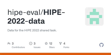 HIPE · GitHub