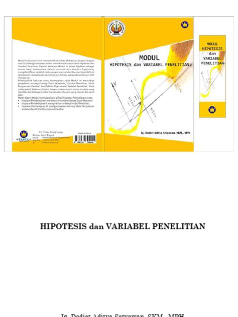 HIPOTESIS dan VARIABEL PENELITIAN - poltekkes - wintechmobiles.com