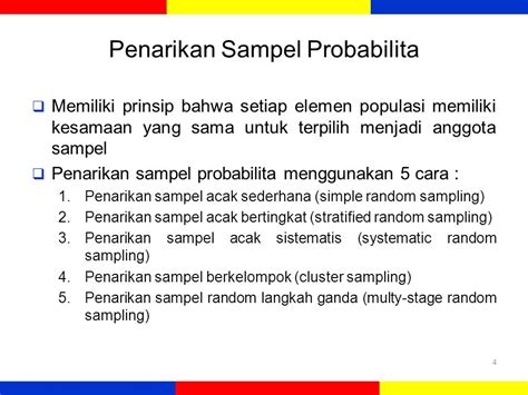 HIPOTESIS PENELITIAN DAN METODE PENARIKAN SAMPEL