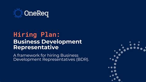 HIRING: B2B BUSINESS DEVELOPMENT REPRESENTATIVE … - balustradellc