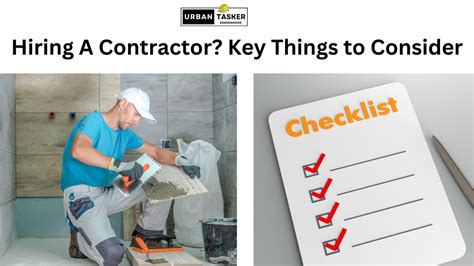 Hiring A Contractor Checklist: 18 Key Things To Consider - balustradellc