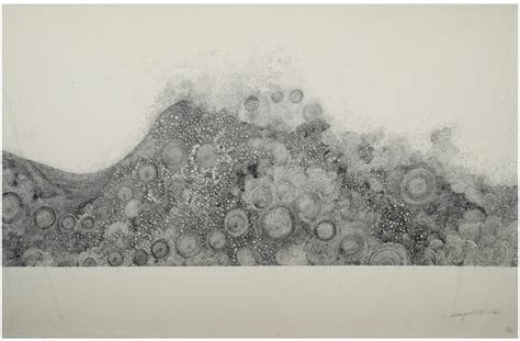 HIROYUKI DOI&rsquo;s mesmerizing circle... - Hiroyuki Doi Art ...
