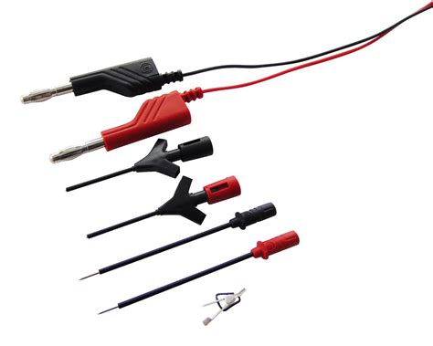 HIRSCHMANN TEST AND MEASUREMENT Test Lead / Probe Kits