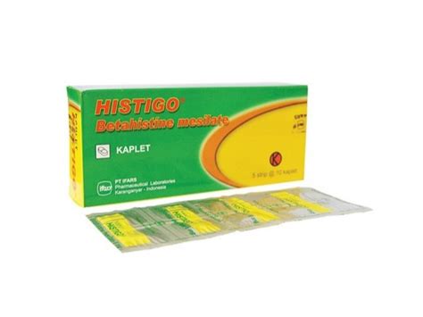 Histigo - Manfaat, Dosis, dan Efek Samping - KlikDokter - balustradellc