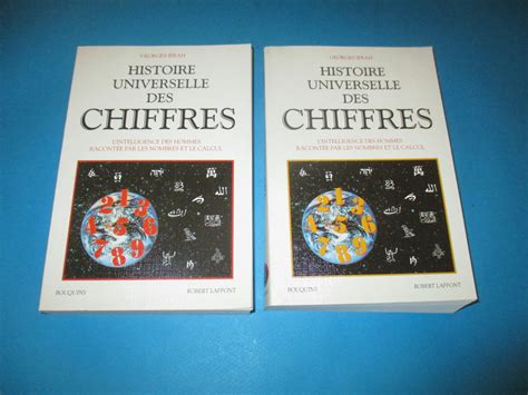 HISTOIRE UNIVERSELLE CHIFFRES