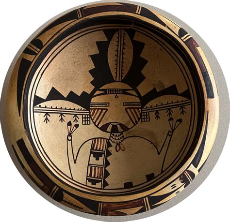 Historic Hopi Pottery - Elmore Indian Art - muktibox.com