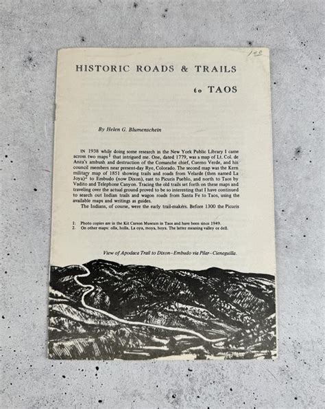 Historic roads and trails - wintechmobiles.com