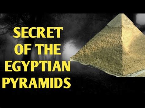 History's Greatest Mysteries: Unlocking the Secrets of Egypt's Pyramids ... - wintechmobiles.com