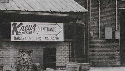 HISTORY — KREUZ MARKET