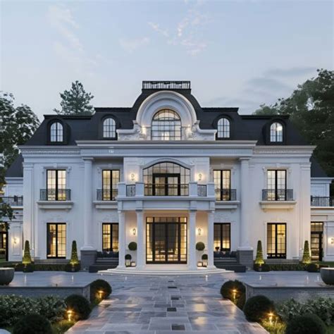 History and Evolution of Mansion Architecture: From … - balustradellc