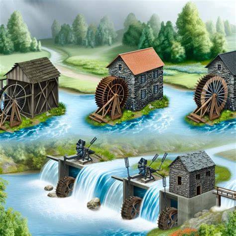 History and Tchnology fo Watermills - Jesmond Dene … - raincitystudios.com