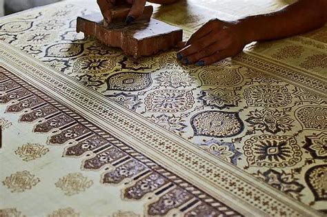 History Of Ajrakh Block Printing - wintechmobiles.com
