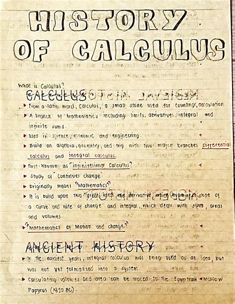 History of calculus - wintechmobiles.com